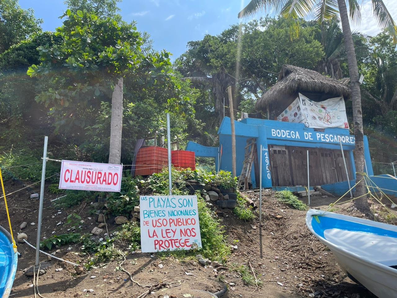 clausura-playa-san-pancho