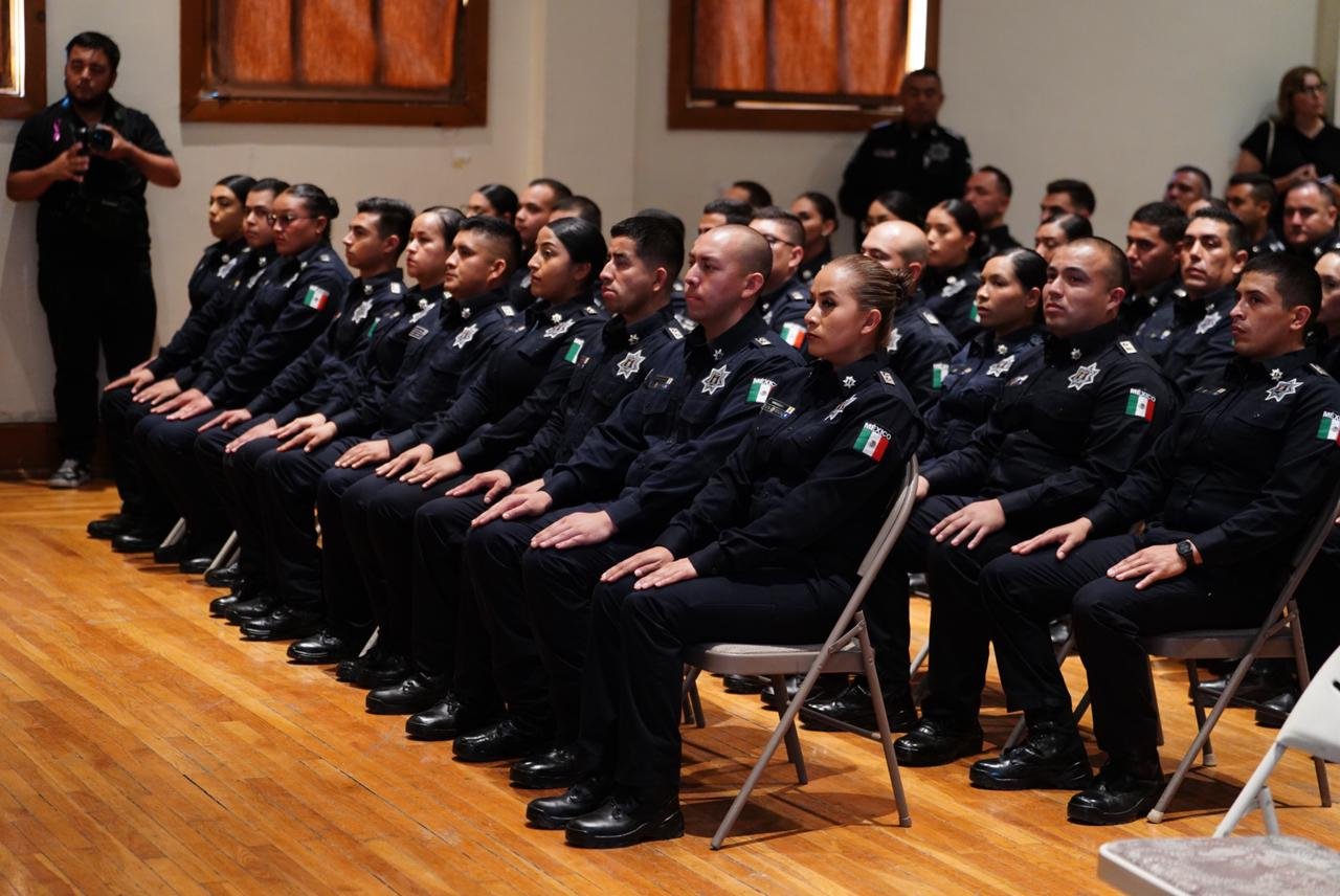 Nuevos elementos capacitados refuerzan la seguridad en Mexicali: Norma ...