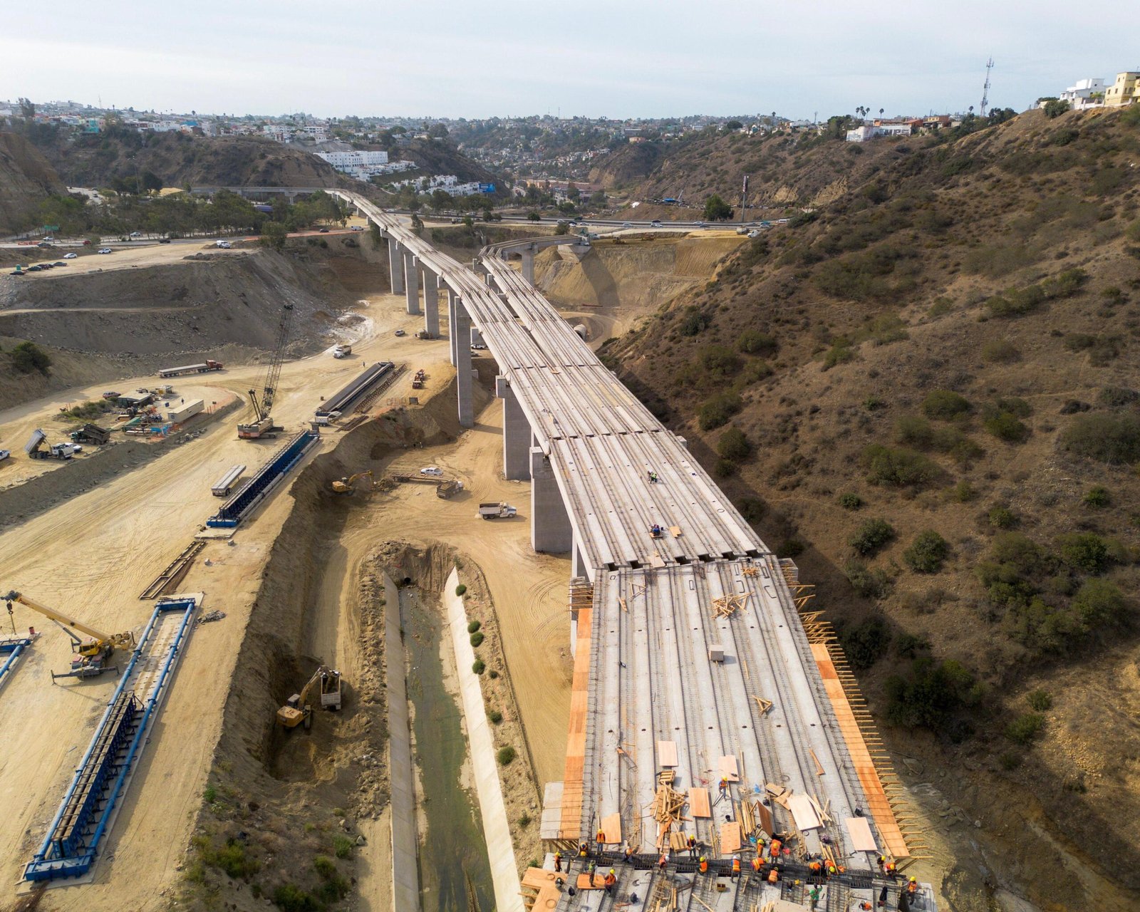 Viaducto Elevado en Tijuana Avanza: Reducirá Tiempos de Traslado del ...