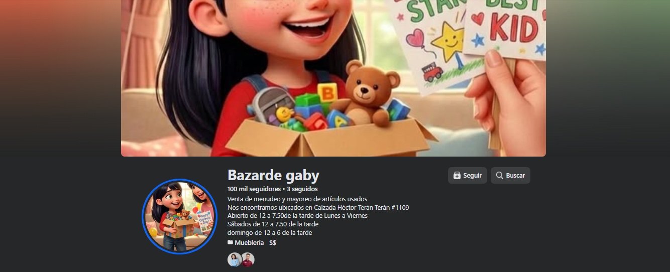 Bazar de Gaby